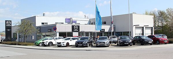 Auto Rott Gmbh Mazda Ingolstadt